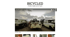 Desktop Screenshot of bicycledbikes.com