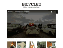 Tablet Screenshot of bicycledbikes.com
